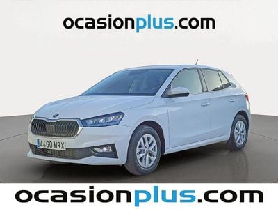 Usado Skoda Fabia Selection 95 CV (69 kW) 2024 Blanco SUV