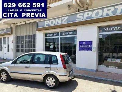 Usado Ford Fusion 101 CV (74 kW) 2004 Gris Utilitario