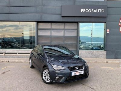 Usado Seat Ibiza FR 115 CV (84 kW) 2025 Gris / plata Utilitario
