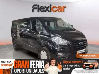 Begagnad Ford Transit Custom