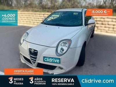 Usado Alfa Romeo MiTo 79 CV (58 kW) 2009 Blanco Utilitario