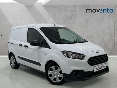 Usado Ford Transit Trend 75 CV (55 kW) 2021 Blanco Utilitario