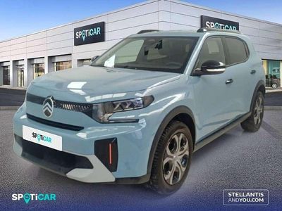 Usado Citroën C3 Aircross 101 CV (74 kW) 2025 Azul SUV