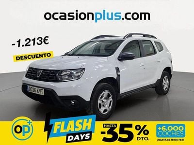 Usado Dacia Duster Comfort 115 CV (84 kW) 2019 Blanco SUV