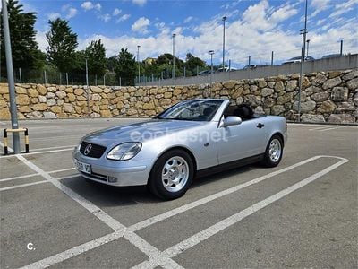 Occasion Mercedes SLK200 136 PK (100 kW) 1999 Grijs Cabriolet