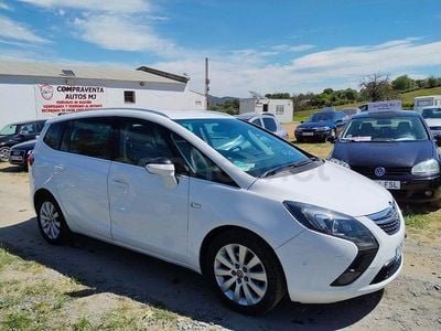 Usado Opel Zafira Family 125 CV (91 kW) 2015 Blanco Monovolumen