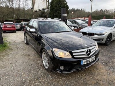Usado Mercedes C320 Avantgarde 224 CV (164 kW) 2009 Negro Berlina