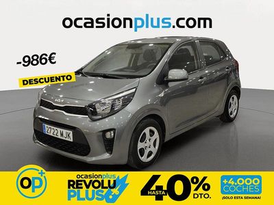 Usado Kia Picanto 67 CV (49 kW) 2023 Gris Utilitario