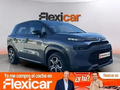 Usado Citroën C3 Aircross PureTech 100 CV (73 kW) 2024 Gris SUV