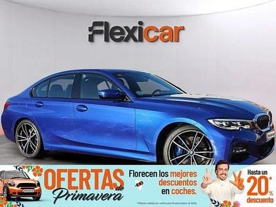 Usado BMW 330 258 CV (189 kW) 2019 Azul Berlina