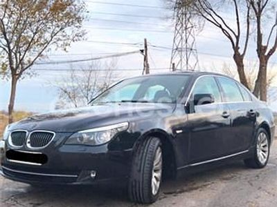 Negro Usado 2007 BMW 523 Berlina | 5000 €