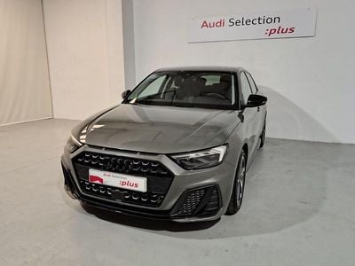 Usado Audi A1 Black Edition 116 CV (85 kW) 2025 Gris SUV