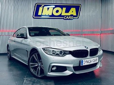 Usado BMW 425 Performance 218 CV (160 kW) 2015 Gris / plata Coupe