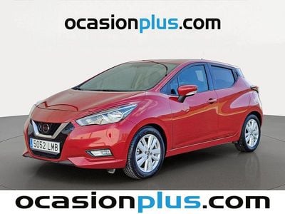 Usado Nissan Micra Acenta 101 CV (74 kW) 2020 Rojo Utilitario
