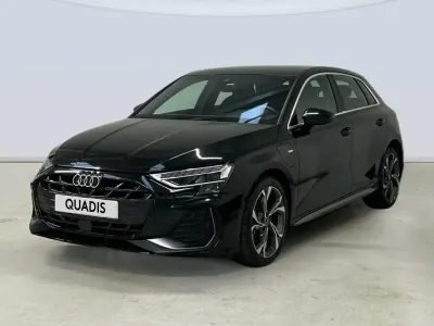 Usado Audi A3 Sportback S-Line 204 CV (150 kW) 2025 Negro Utilitario