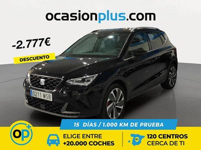 Usado Seat Arona FR 150 CV (110 kW) 2024 Negro SUV