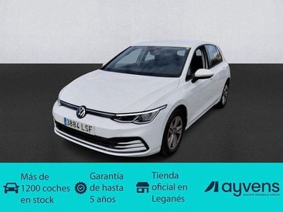 Blanco Usado 2021 VW Golf VII | 21.300 € (Precio justo)