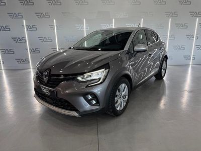 Usado Renault Captur LIMITED 90 CV (66 kW) 2020 Gris SUV