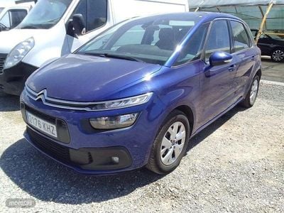 Usado Citroën C4 Picasso 120 CV (88 kW) 2018 Azul Monovolumen