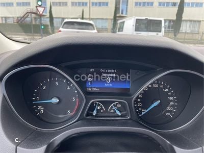 Blanco Usado 2016 Ford Focus Titanium Berlina | 11.800 € (Precio justo)