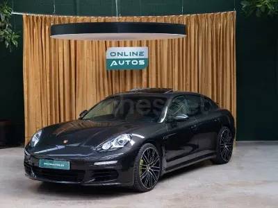 Usado Porsche Panamera 300 CV (220 kW) 2015 Gris / plata Utilitario
