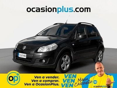 Usado Suzuki SX4 GL 120 CV (88 kW) 2012 Negro SUV