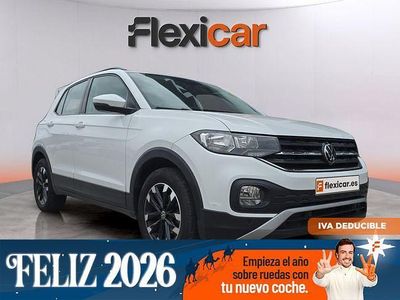 Blanco Usado 2021 VW T-Cross Advance SUV | 17.790 € (Precio justo)