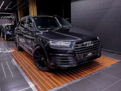 usado Audi SQ7 4.0 TDI quattro tiptronic