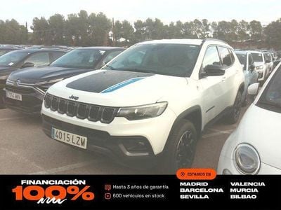 Blanco Usado 2022 Jeep Compass Trailhawk SUV | 21.850 € (Precio justo)