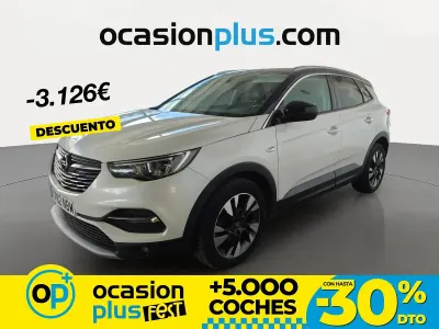 Używany Opel Grandland X Ultimate 130 KM (95 kW) 2019 Biały SUV