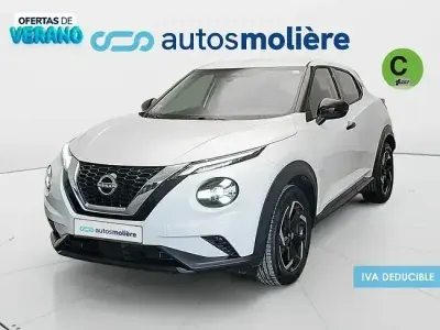 Usado Nissan Juke Acenta 114 CV (83 kW) 2025 Blanco SUV