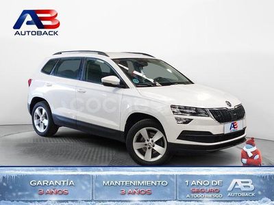 Blanco Usado 2021 Skoda Karoq Ambition SUV | 21.150 € (Precio justo)