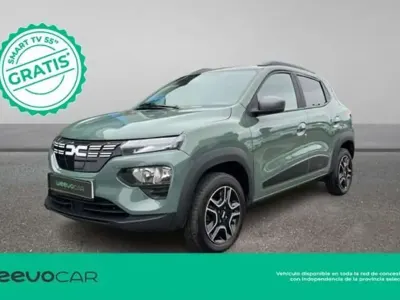 Usado Dacia Spring Expression 33 kW (45 CV) 2024 Gris Utilitario