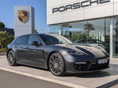 Usado Porsche Panamera Sport Turismo 440 CV (323 kW) 2018 Gris / plata Familiar