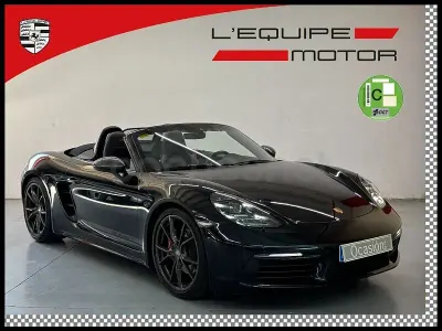 Usado Porsche 718 Boxster T 300 CV (220 kW) 2020 Negro Descapotable