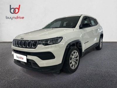 Begagnad Jeep Compass Longitude 130 HK (95 kW) 2022 Vit SUV