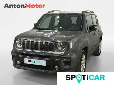 Usado Jeep Renegade Limited 130 CV (95 kW) 2023 Gris SUV