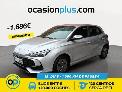 Blanco Usado 2025 MG MG3 Utilitario | 16.350 € (Buen precio)