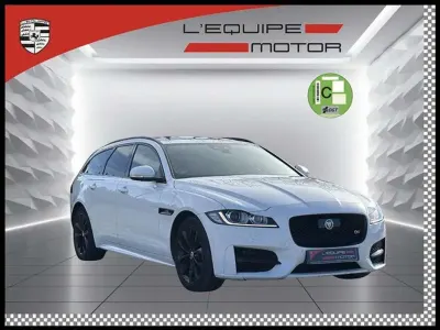 Usado Jaguar XF Sportbrake R-Sport 241 HP (177 kW) 2018 Branco Carrinha