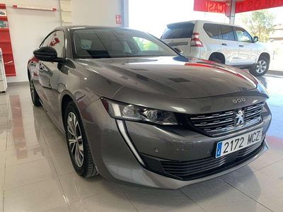 Usado Peugeot 508 Allure 131 CV (96 kW) 2022 Gris Berlina