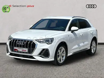 Usado Audi Q3 S-Line 150 CV (110 kW) 2022 Blanco SUV