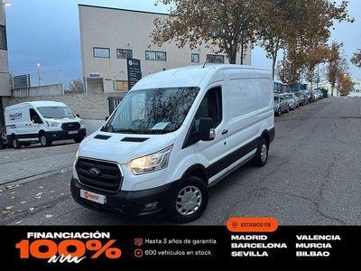 Blanco Usado 2022 Ford Transit Berlina | 14.586 €