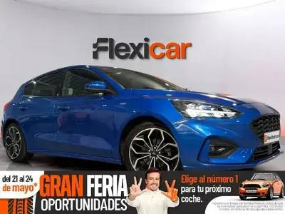Usado Ford Focus ST-Line 125 CV (91 kW) 2019 Azul