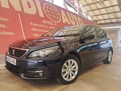 Begagnad Peugeot 308 Style 110 HK (80 kW) 2020 Blå Sedan