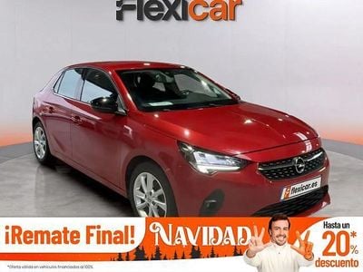 Rojo Usado 2021 Opel Corsa Elegance Berlina | 12.290 € (Precio justo)