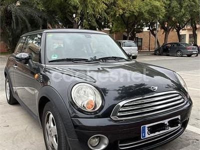 Negro Usado 2008 Mini ONE Utilitario | 7400 € (Caro)