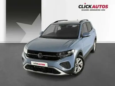 Usado VW T-Cross Life 116 CV (85 kW) 2024 Azul SUV