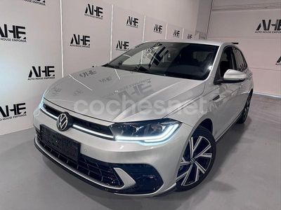 Nuevo VW Polo R-line 116 CV (85 kW) 2025 Gris / plata Berlina