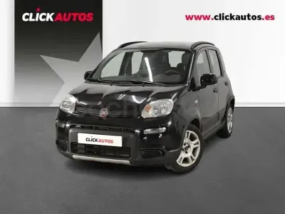 Occasion Fiat Panda City Life 70 PK (51 kW) 2023 Zwart Hatchback