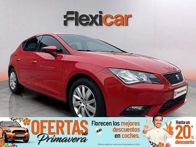 Usado Seat Leon Reference 110 CV (80 kW) 2016 Rojo